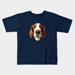 Welsh Springer Spaniel Gorgeous Dog Art Kids T-Shirt